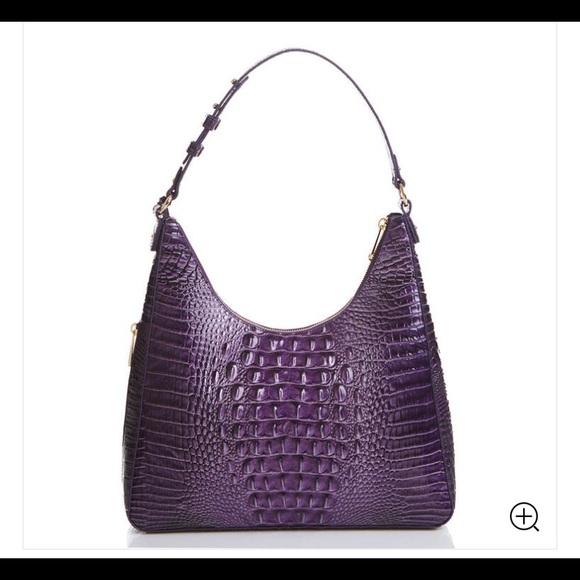 Brahmin Tabitha Ultraviolet - Picture 2 of 5